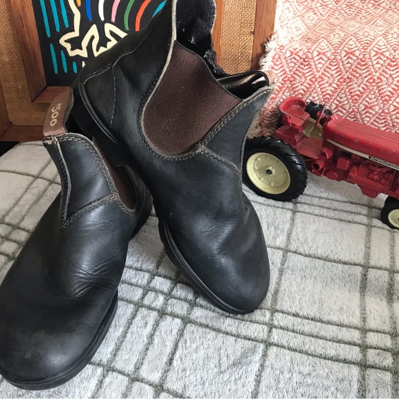 Australian Blundstone Original #500 Brown Genuine Leather AU4.5 US women 6.5-7 - Picture 9 of 9